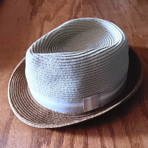 Rima Beach World Straw Fedora Hat - Picture 1 of 3